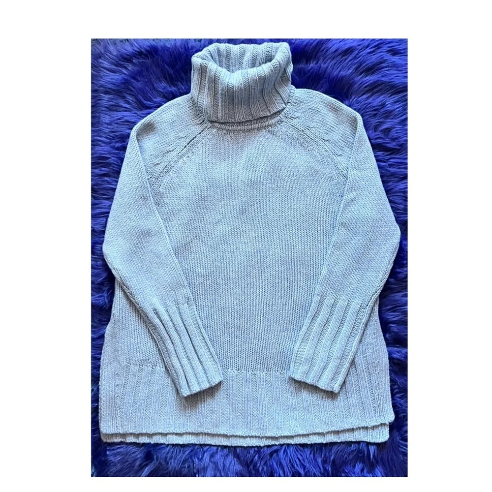 New! REISS London “Stevie” Wool Cashmere Blend Relaxed Sweater - Picture 7 of 11